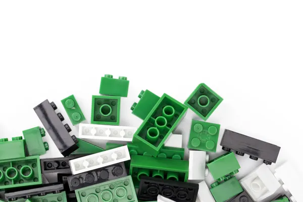 Een blokken van lego — Stockfoto