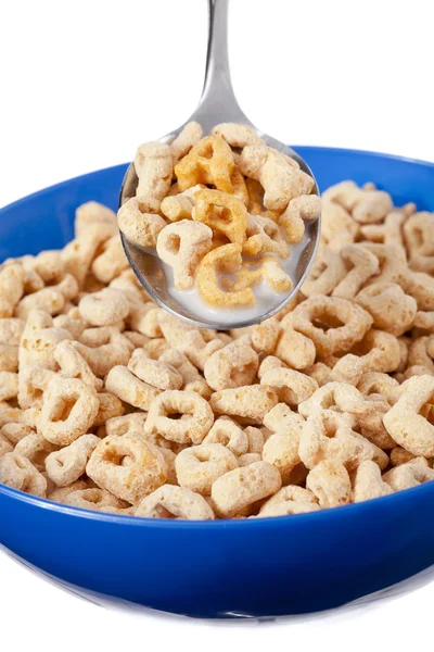 A bowl full of cereals — Stock Photo, Image