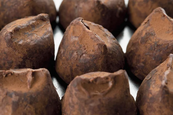 Un manojo de trufa de chocolate —  Fotos de Stock