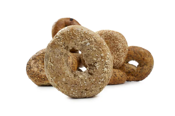 A bunch of bagels — Stock Photo, Image
