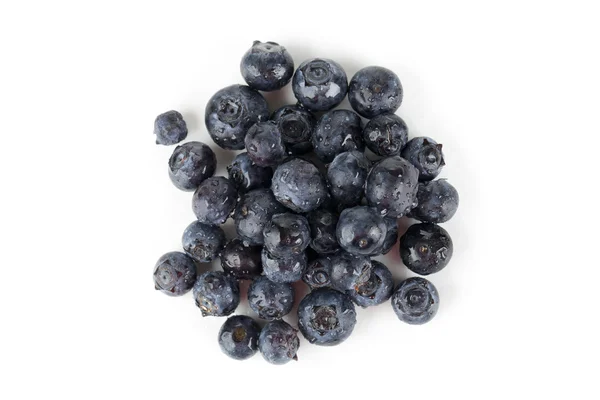 A group of blueberries — Stock Photo, Image