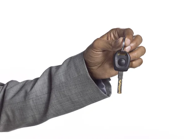 A hand holding key — Stock Photo, Image