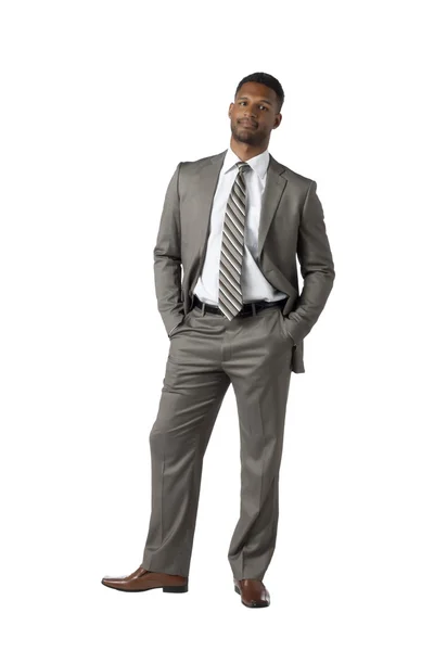 African american businessman — Stock Photo, Image