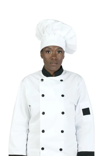 Chef africano —  Fotos de Stock