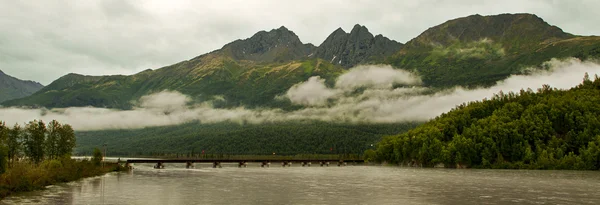 Alaska panorama — Zdjęcie stockowe