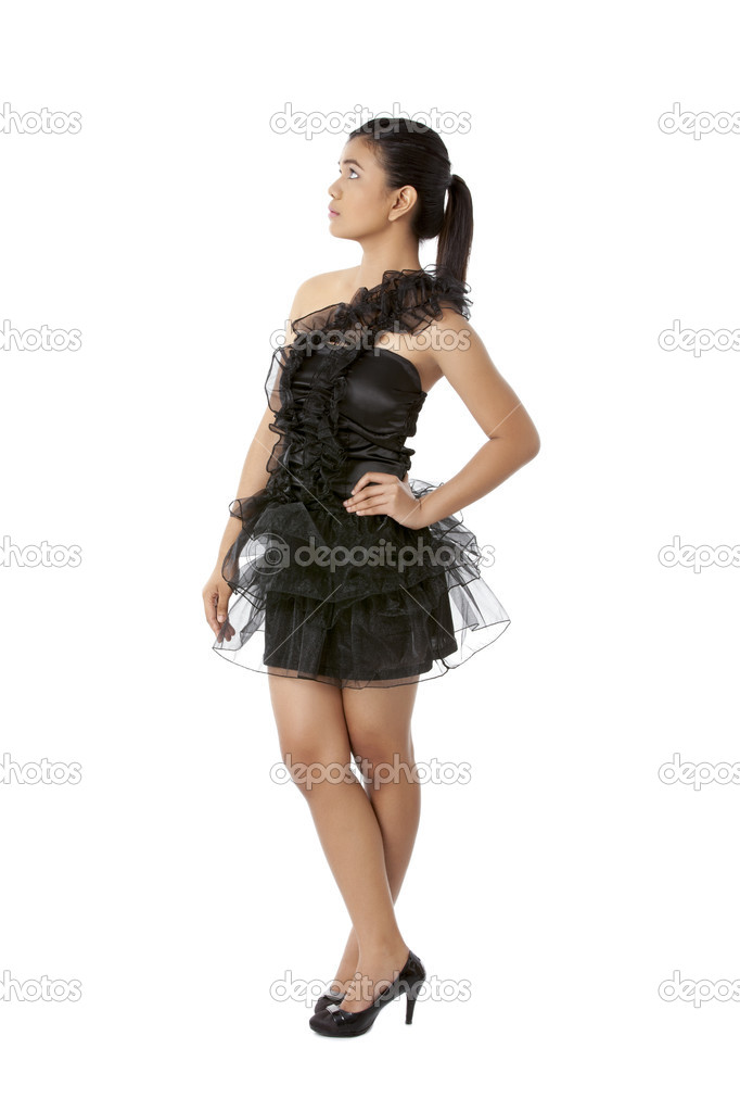 party dress for young lady