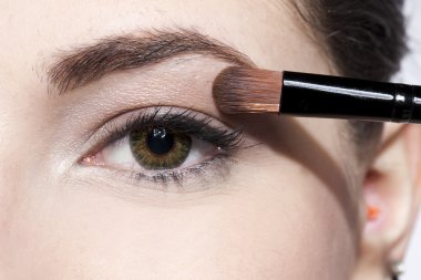 göz gölge uygulama