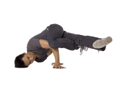 Asya break dansçı