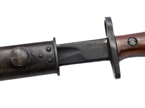 Dava ile antik kılıç — Stok fotoğraf
