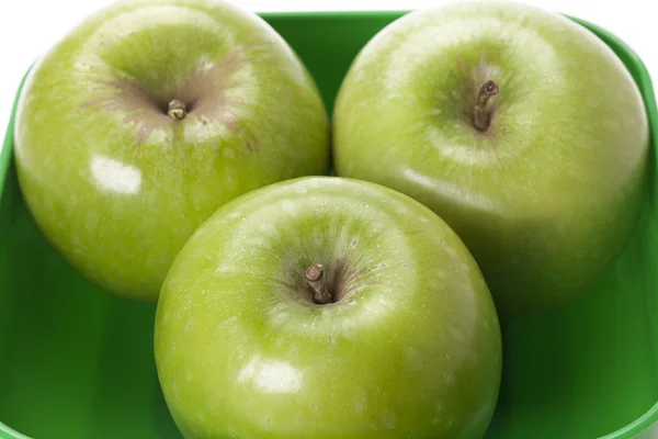 Apples in a bowl — Stock Photo, Image