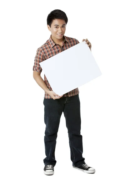 Asian teenager man — Stock Photo, Image