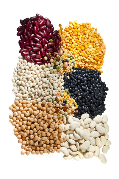 Assorted beans — Stock Photo, Image