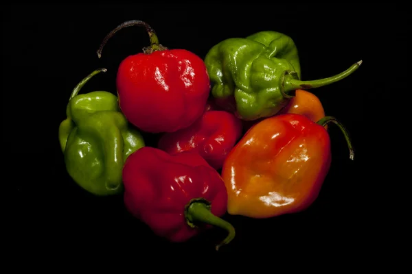 Assorted bell peppers — Stock Photo, Image