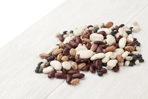 Míchané Sušené fazole — Stock fotografie