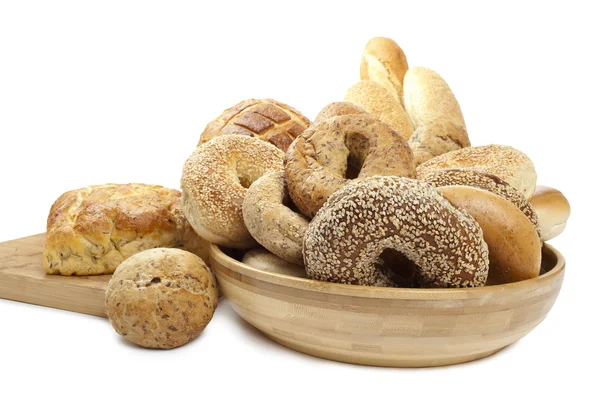 çeşitli türde: ekmek