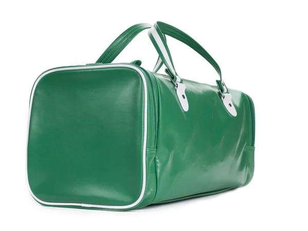 Schuine duffel tas — Stockfoto