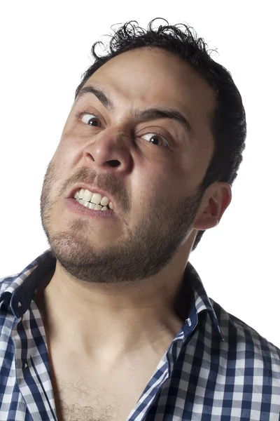 Angry man — Stock Photo, Image