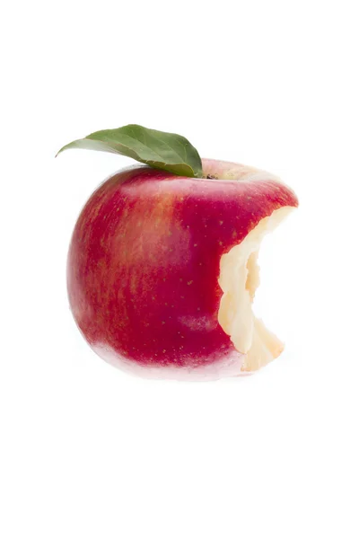 Ugryzienie jabłka — Zdjęcie stockowe