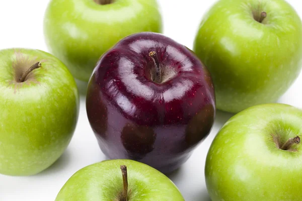 Entrenamiento de manzana — Foto de Stock