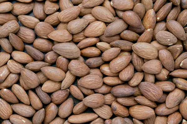 Una pila de almendras —  Fotos de Stock