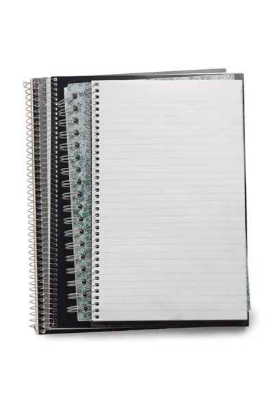 Uno strato di notebook — Foto Stock
