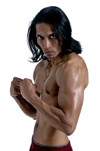 A male bodybuilder — Stock Photo, Image