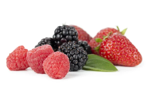 Assorted berries — Stock Photo, Image