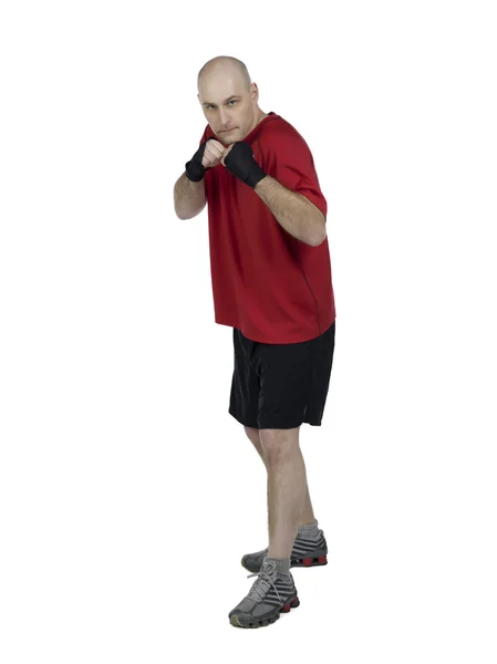 Spor boxer — Stok fotoğraf