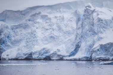 Antarktika Buz Dağı görüntüsü