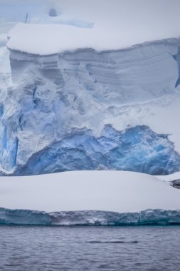 Antarktika Buz Dağı görüntüsü