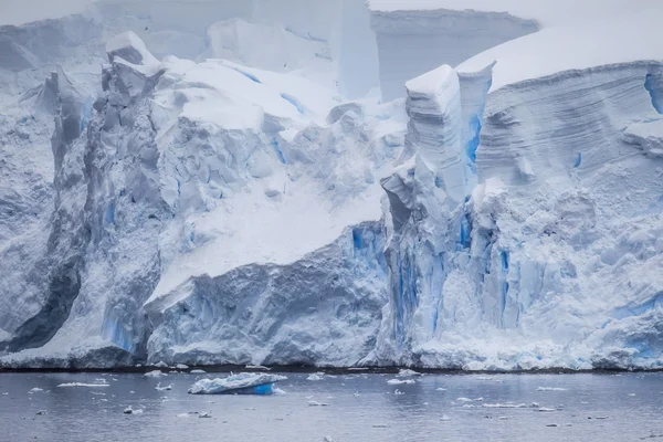 Vista Antártica de Iceberg — Fotografia de Stock