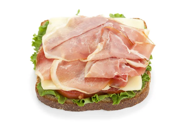 933 sandwich au jambon frais — Photo
