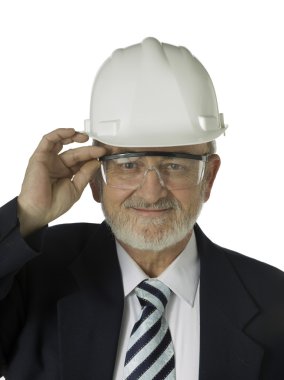 mutlu, eski bir mimar