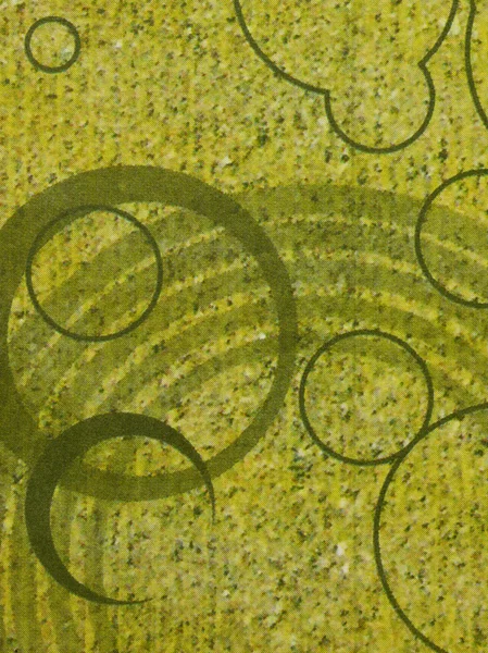 Eine grüne Tapete — Stockfoto