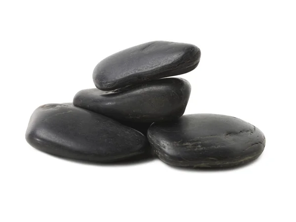 Um grupo de pedras de spa — Fotografia de Stock
