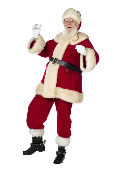 Eine lustige Weihnachtsmann-Klausel — Stockfoto
