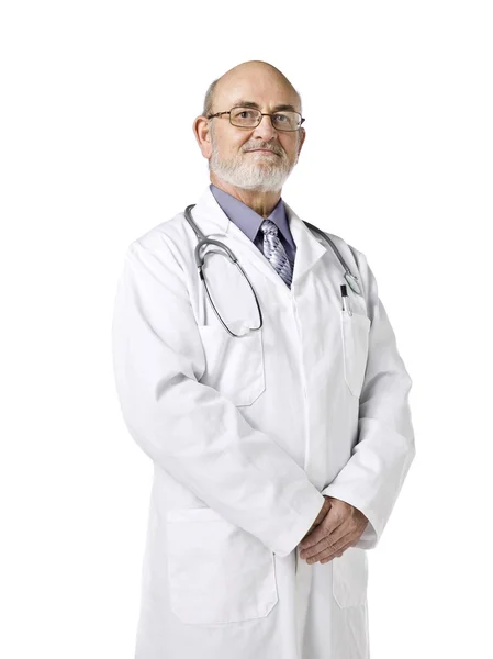 A happy male surgeon Stock Image