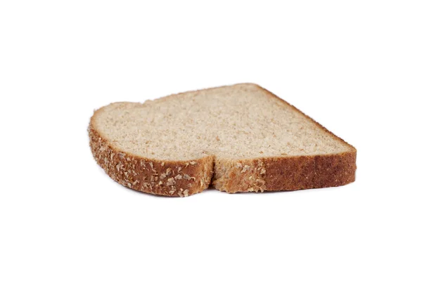 Шматок скибочки хліба — стокове фото
