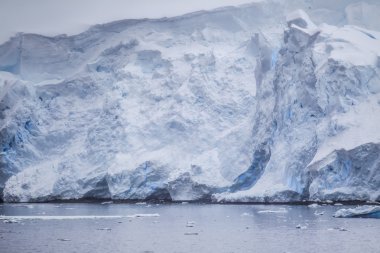 Antarktika Buz Dağı görüntüsü