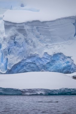 Antarktika Buz Dağı görüntüsü