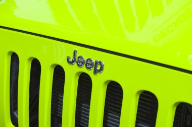2013 jeep resim logo yakın çekim