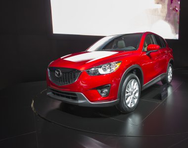 2014 mazda cx-5 araba kırmızı