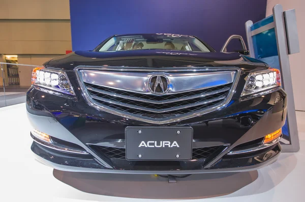 2013 acura rlx ελίτ γκρι όχημα 1 — Φωτογραφία Αρχείου