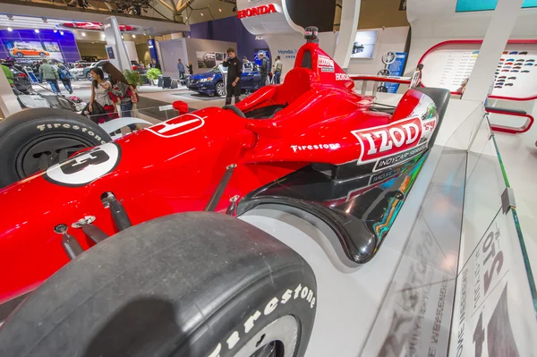 Honda indy samochodu 13 wyścigowa 6 — Zdjęcie stockowe