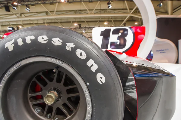 Honda Indy Car 13 Racing 8 – stockfoto