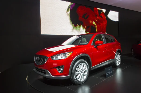 2014 Mazda CX-5 Car Red — Stock Photo, Image