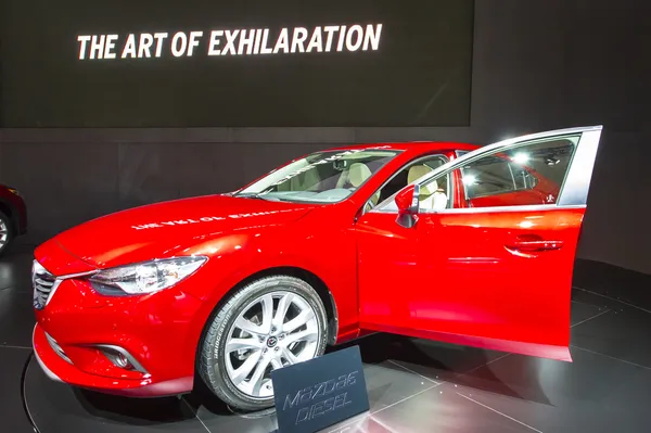 2014 Mazda CX-5 Car Red — Stock Photo, Image