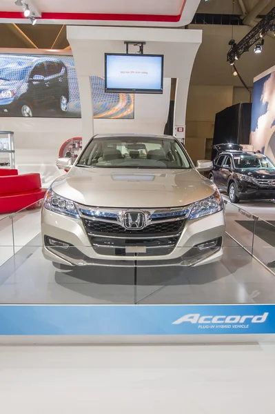 2013 Honda Accord Гібридний автомобіль — стокове фото