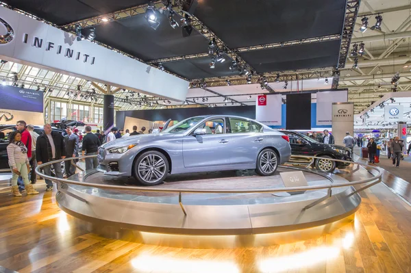 2014 Infiniti Q50 LE Concepto de coches — Foto de Stock