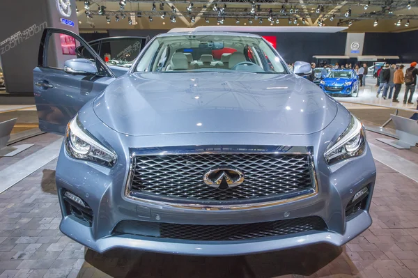 2014 Infiniti Q50 LE Concept Car — Stock Photo, Image